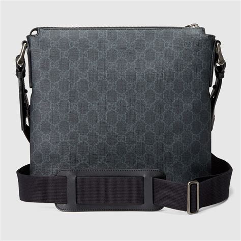 shoulder bag gucci mens bag|authentic gucci messenger bag.